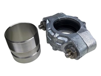 Grundfos Coupling complete with threaded nipple