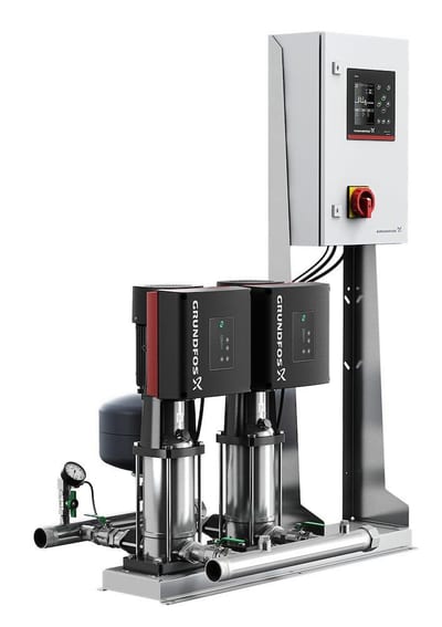 Grundfos Hydro MPC-E 2 CRIE Pressure Booster System 10-3 U2 A-A-A-GHJ - 2 1/2", 44M