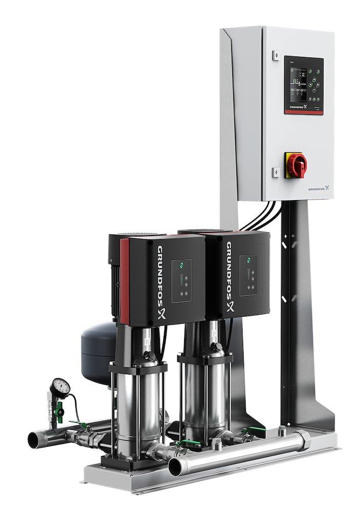 Grundfos Hydro MPC-E 2 CRIE Pressure Booster System 3-4 U1 A-A-A-A - 2", 37M