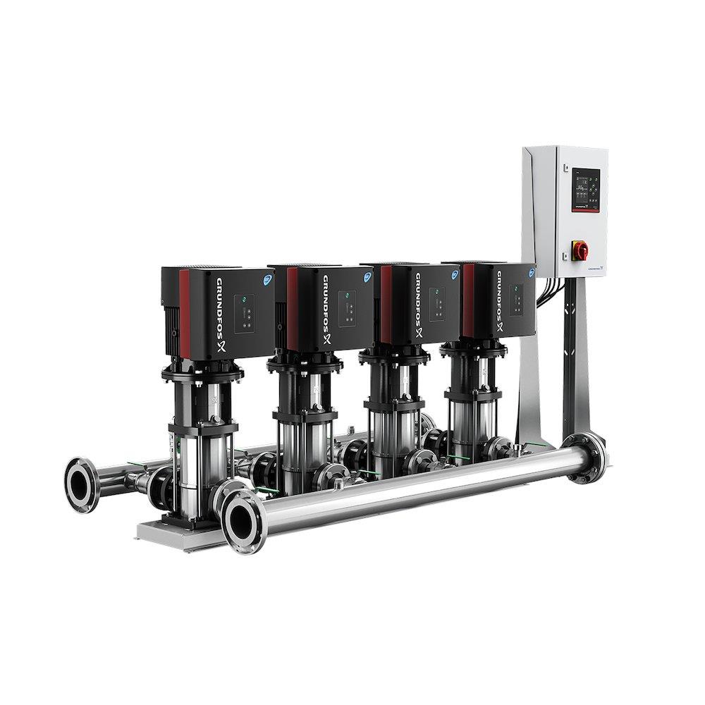 Grundfos Hydro MPC-E 3 CRIE Pressure Booster System 5-5 U2 A-A-A-GHJ - 2", 52M