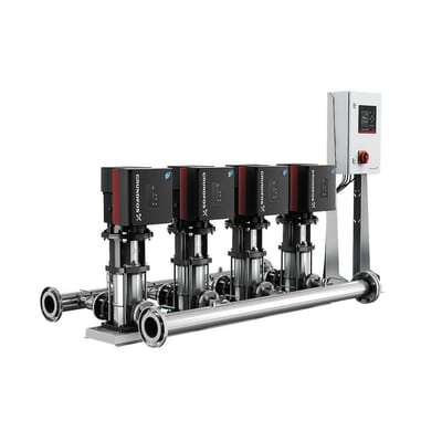 Grundfos Hydro MPC-E 3 CRIE Pressure Booster System 5-5 U2 A-A-A-GHJ - 2", 52M