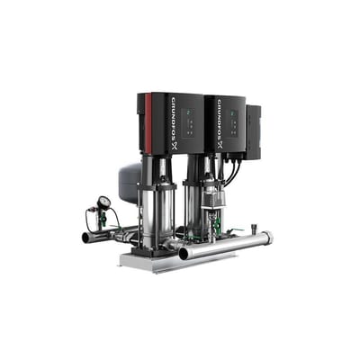 Grundfos Hydro Multi-E 2 CRIE Pressure Booster System 5-2 U1 A-A-A-A-A - 2", 20M
