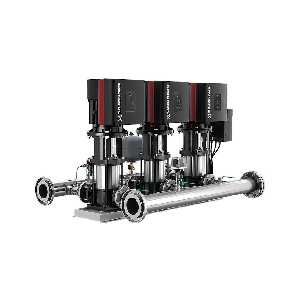 Grundfos Hydro Multi-E 3 CRIE Pressure Booster System 10-5 U2 A-A-A-A-A - DN80, 74M