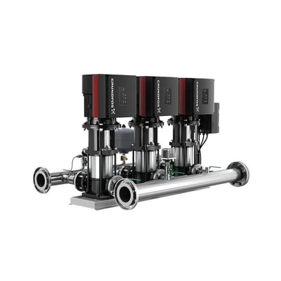 Grundfos Hydro Multi-E 3 CRIE Pressure Booster System 10-5 U2 A-A-A-A-A - DN80, 74M
