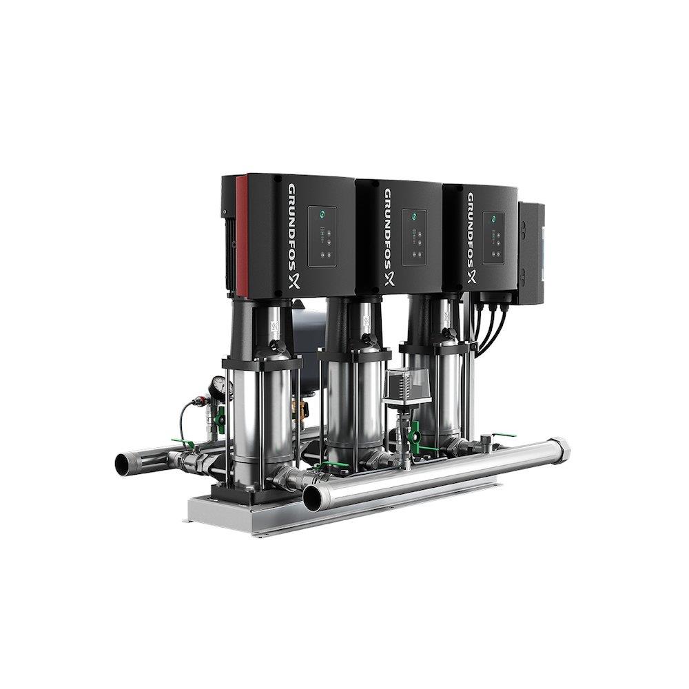 Grundfos Hydro Multi-E 3 CRIE Pressure Booster System 3-4 U1 A-A-A-A-A - 2", 37M