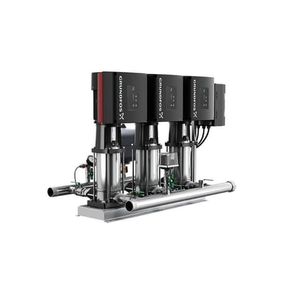 Grundfos Hydro Multi-E 3 CRIE Pressure Booster System 3-4 U1 A-A-A-A-A - 2", 37M