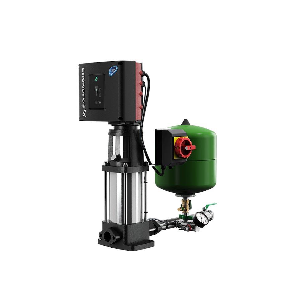 Grundfos Hydro Solo-E CRE Pressure Booster System 5-12 U2 A-A-A-D-A - 1 1/4", 90.4M