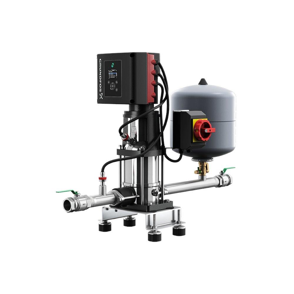 Grundfos Hydro Solo-E CRIE Pressure Booster System 15-2 U2 C-A-B-D-ACD - 2", DN50, 38.3M