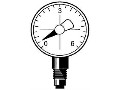 Grundfos Manometer - 10073407