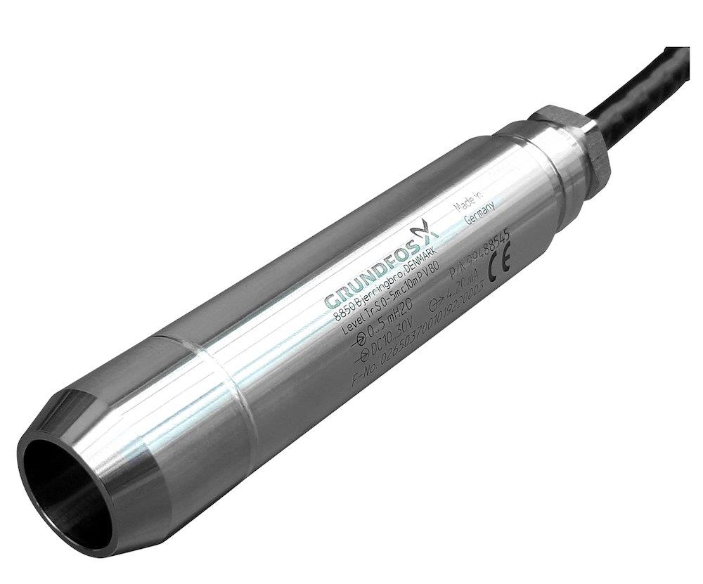 Grundfos Pressure Transmitter with 10M cable - 10000mm