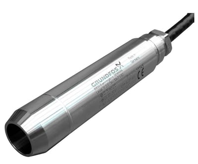 Grundfos Pressure Transmitter with 25M cable - 25000mm