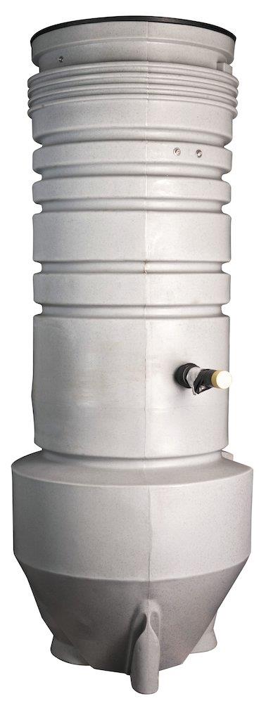 Grundfos PUST06 Pump Well 25.S.A.PE.SEG.E Auto-adapt - 600mm, 2500mm, SEG.40.12.E.2.50B, black wastewater