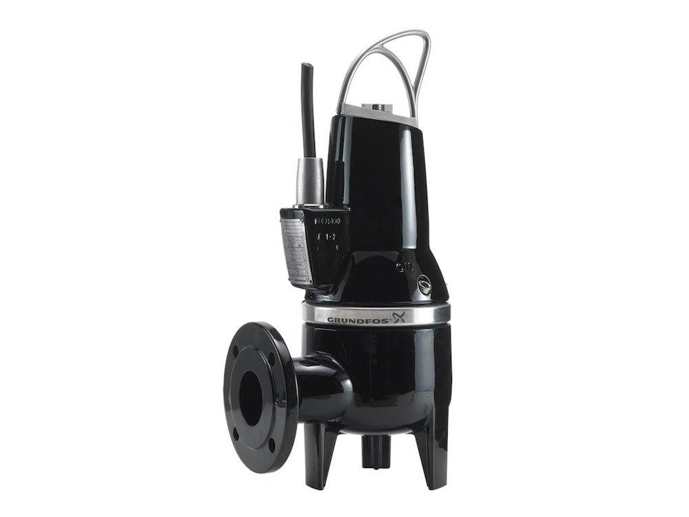 Grundfos SLV Wastewater Pump 65.65.09.2.50B - 1PCS, 7500mm, 10M