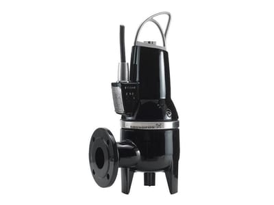 Grundfos SLV Wastewater Pump 65.65.09.2.50B - 1PCS, 7500mm, 10M