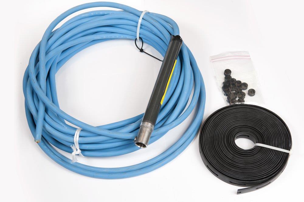 Grundfos Submersible Cable with assembly set - 15M