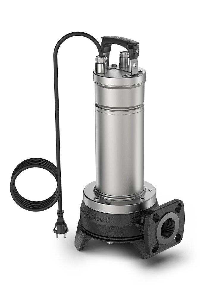 Grundfos Unilift APG Drain Pump 40.10.1 type E/F (CEE7/7) - None, 1PCS, 15000mm, 10M