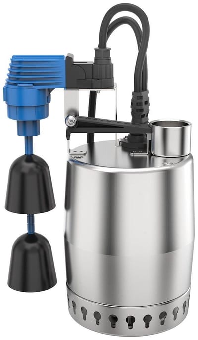 Grundfos UNILIFT KP Submersible Pump 150 AW-1 - Vertical niveauafbryder, 1, 7500mm, 10M