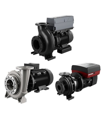 Grundfos NB32-125 NB32-125 end-suction pump