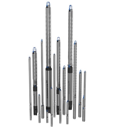 Grundfos SP8-10 SP8-10 submersible well pump