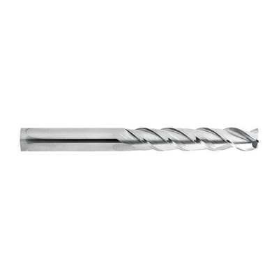Gühring 6734 End Cutter 5XD - HM, 3PCS, 10mm, Bright, 50mm, Aluminium, not-ferrous metal