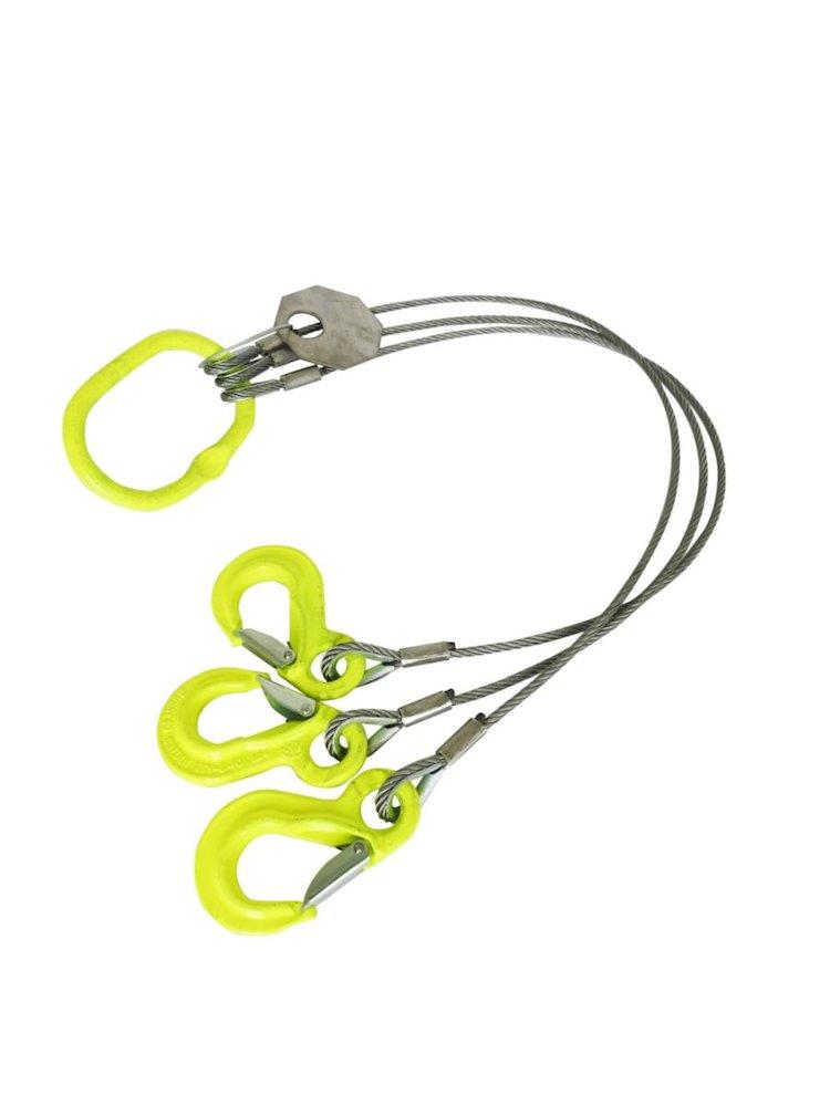 Gunnebo Fastening Chain Set 3-Strand - 1000mm, 6mm