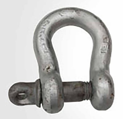 Gunnebo Fastening M16 Lyrical Shackle KL-3 - 1500kg