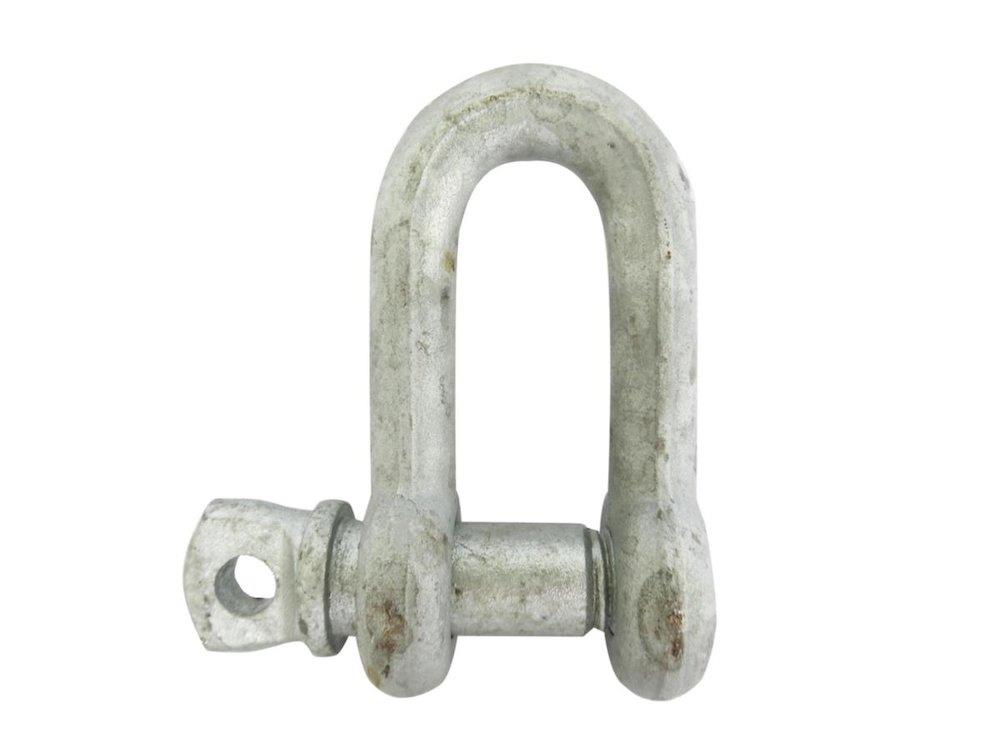Gunnebo Fastening M20 Shackle straight KL-3 - 2400kg