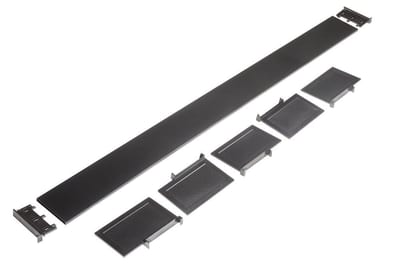 Gustavsberg Artic Drawer Insert 1150 x 350 mm, Black