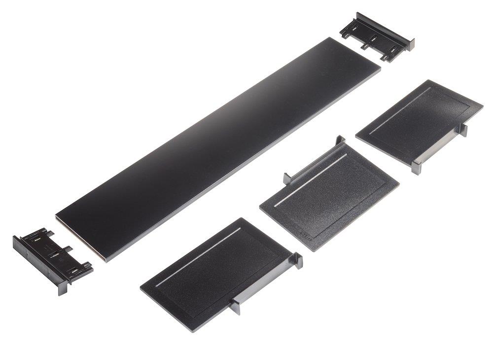 Gustavsberg Artic Drawer insert - 550mm, black, 350mm