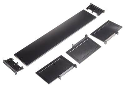 Gustavsberg Artic Drawer insert - 550mm, black, 350mm