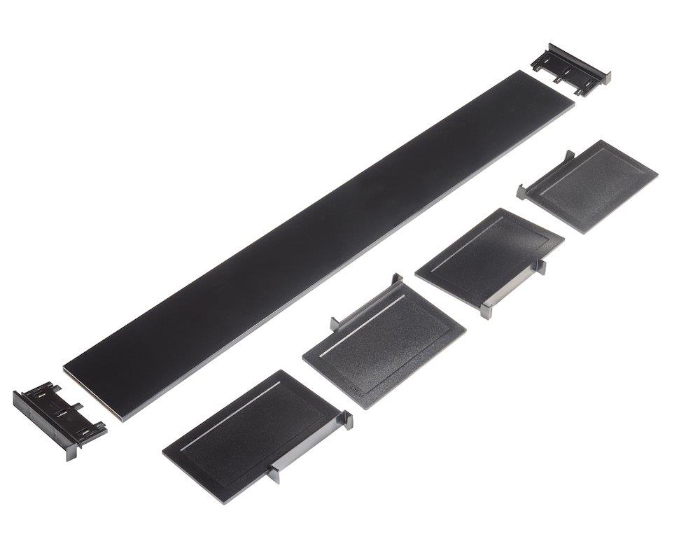 Gustavsberg Artic Drawer Insert, 750 x 350 x 250 mm, black