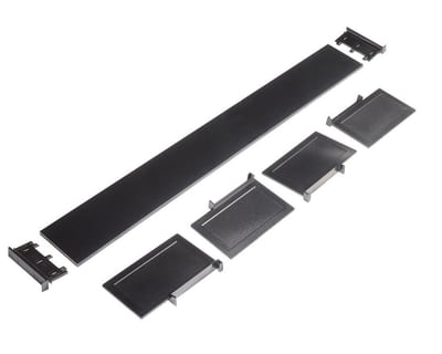 Gustavsberg Artic Drawer Insert, 750 x 350 x 250 mm, black