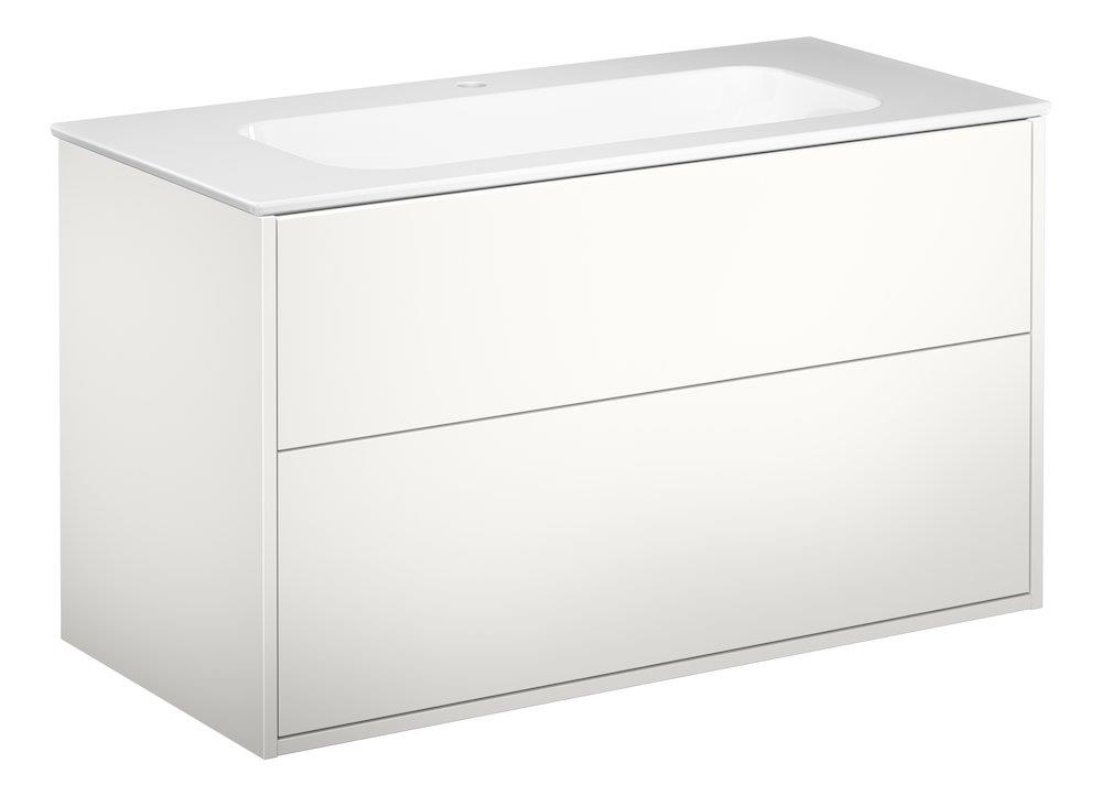 Gustavsberg Artic furniture package, moisture-resistant, 1000 x 566 x 470 mm, single basin