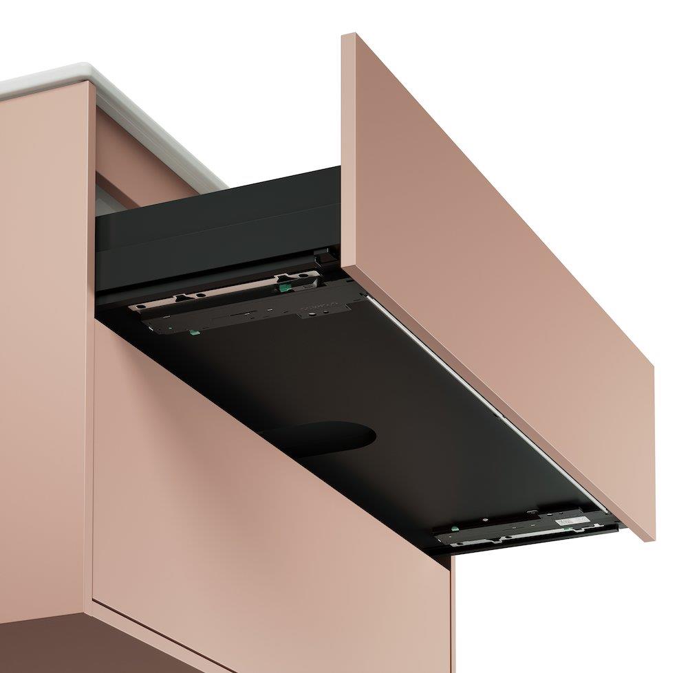 Gustavsberg Artic Push-Open Kit for 60 cm Drawer, 550 x 200 mm