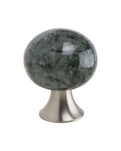 Gustavsberg K8 Handle green marble - 29mm, Marble, 38mm