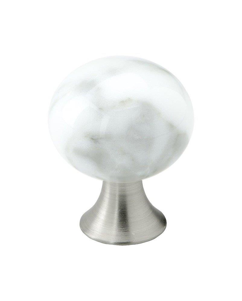 Gustavsberg K8 Handle white marble - 29mm, Marble, 38mm