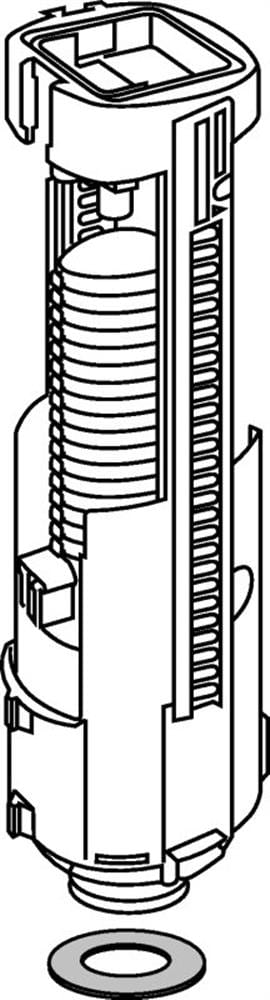 Gustavsberg Nautic Bottom Valve