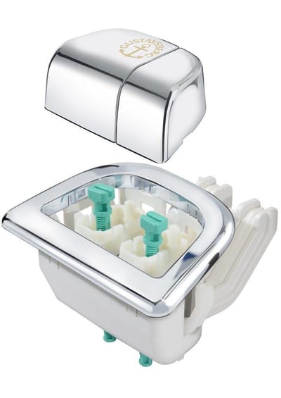 Gustavsberg Nautic Push Button double complete