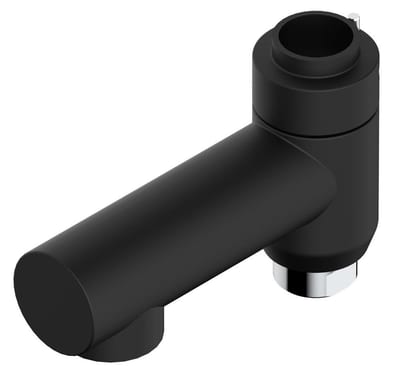 Gustavsberg Nautic Swivelling Basin Spout L-Shape 70 mm Matt Black