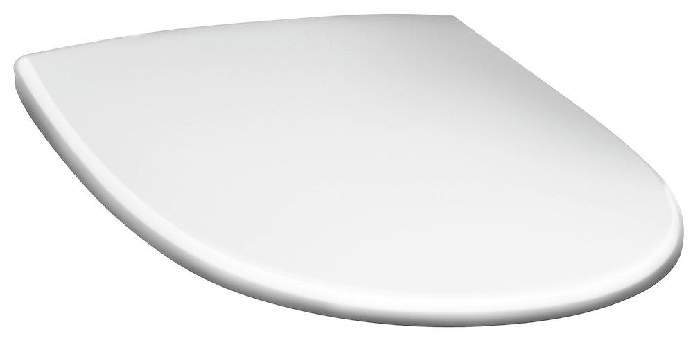 Gustavsberg Nautic Toilet seat - Yes, white, without soft close, Fast fitting 3417490