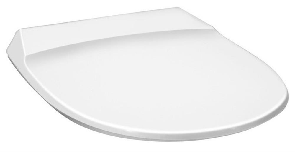 Gustavsberg Nordic/Arctic Toilet seat - Yes, white, without soft close, Fast fitting