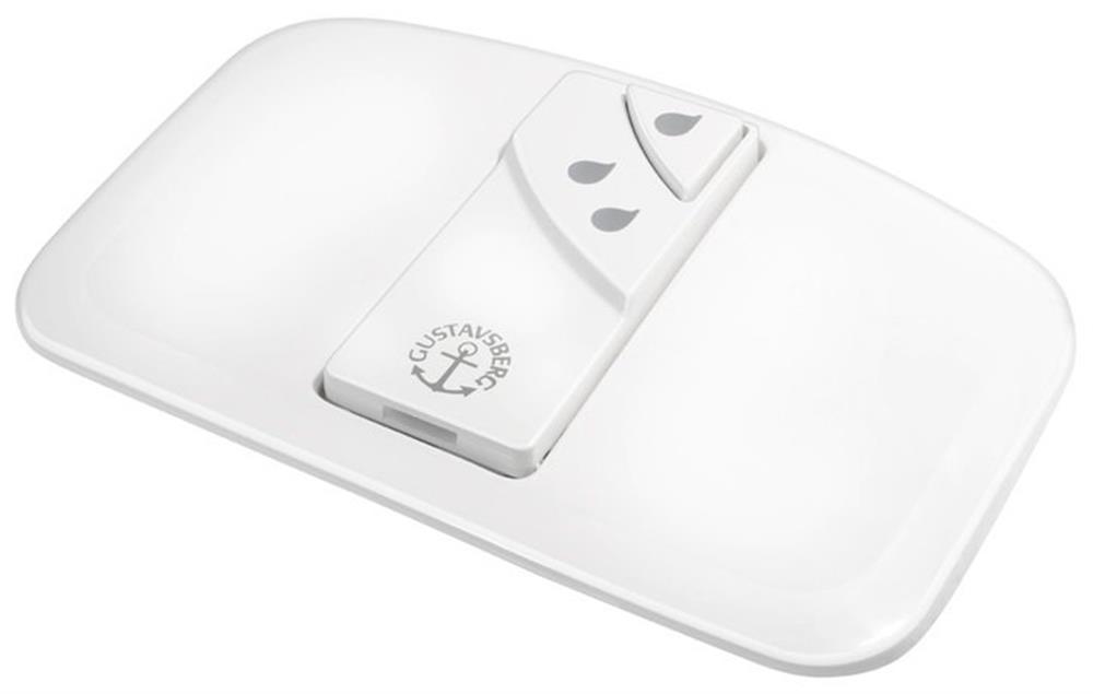 Gustavsberg Nordic Cistern Lid with dual flush