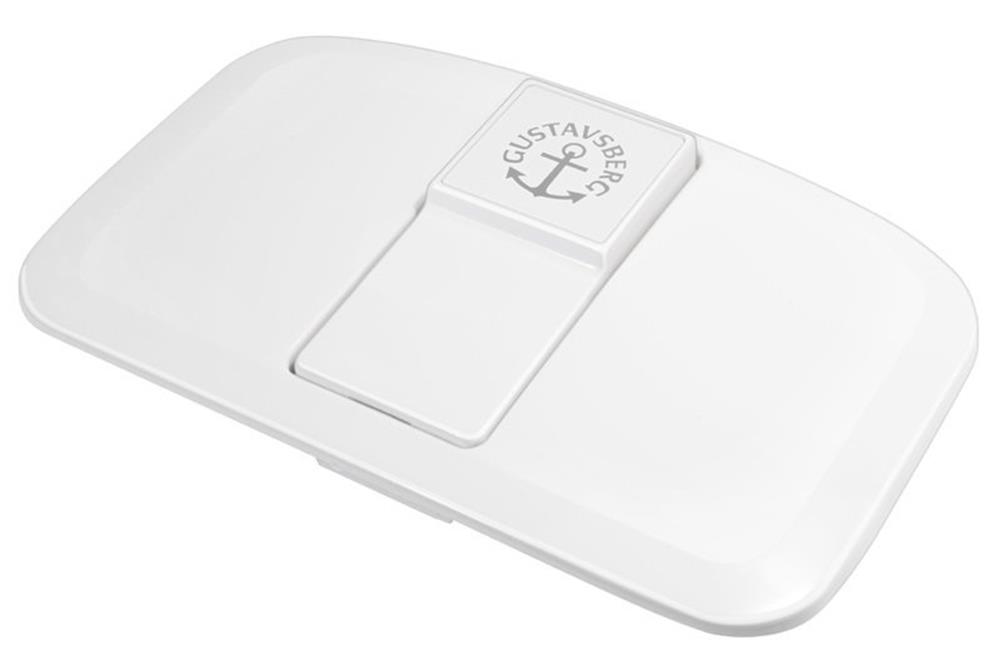 Gustavsberg Nordic Cistern Lid with push handle