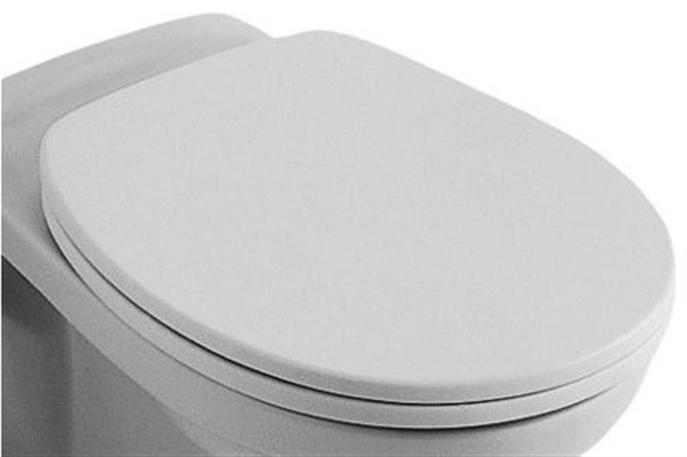 Gustavsberg Omnia Toilet seat - Yes, white, without soft close, Fast fitting
