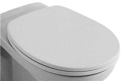 Gustavsberg Omnia Toilet seat - Yes, white, without soft close, Fast fitting