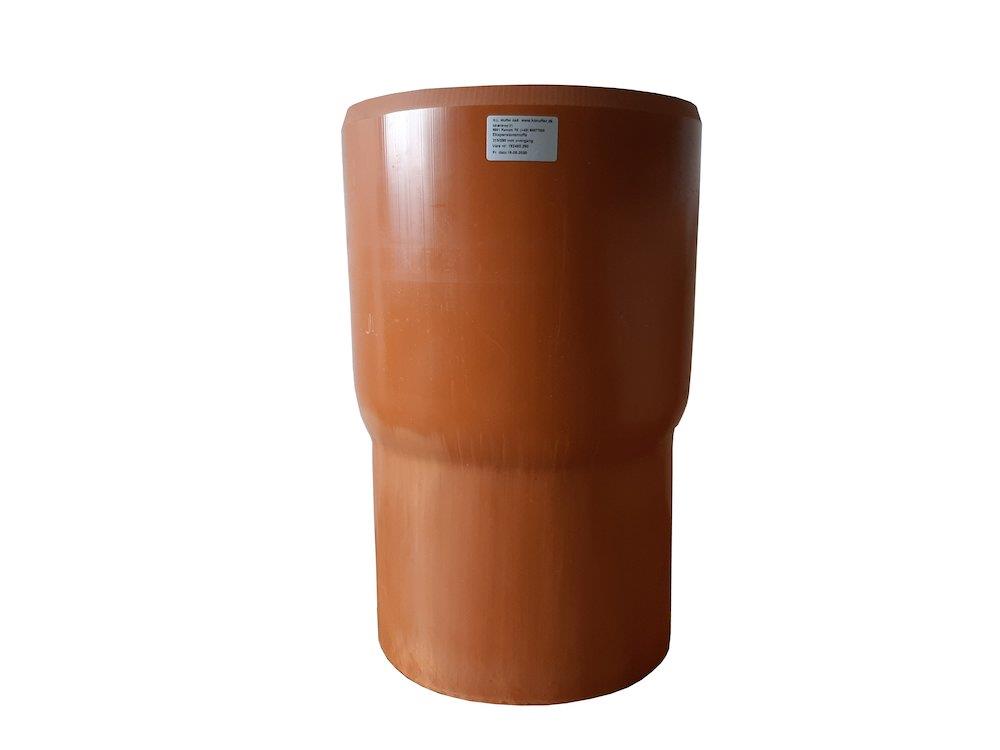 H.L. Expansion Reducer Socket 315 / 290 mm for 300 mm Drainage Pipe