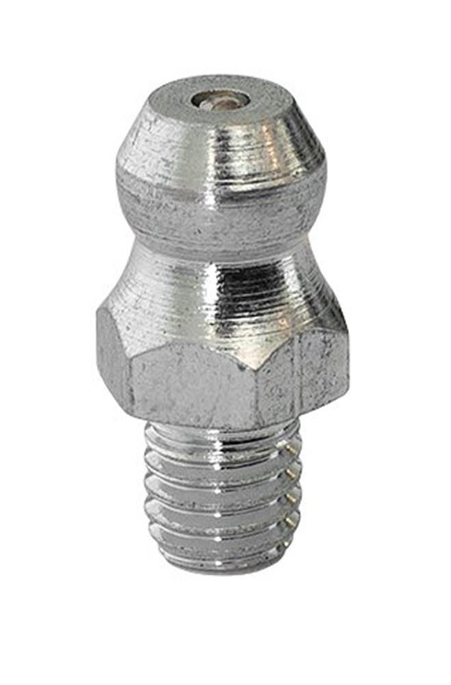 H1 Straight Grease Nipple acid-resistant - M6X1,0