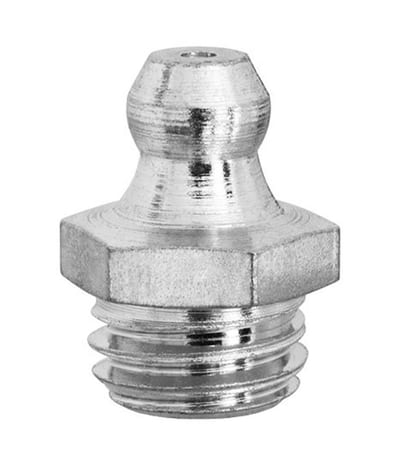 H1 Straight Grease Nipple stainless - M10X1,5