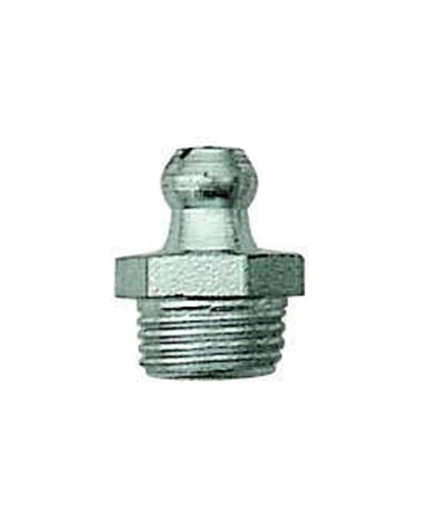 H1 Straight Grease Nipple stainless - M6X1,0