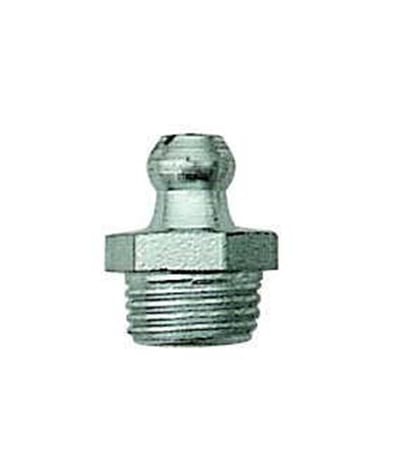 H1 Straight Grease Nipple stainless - M6X1,0